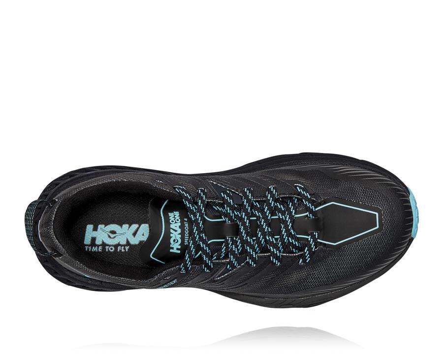 Hoka One One Trailsko Dame - Speedgoat 4 Gore-Tex - Sort - 650483DGN